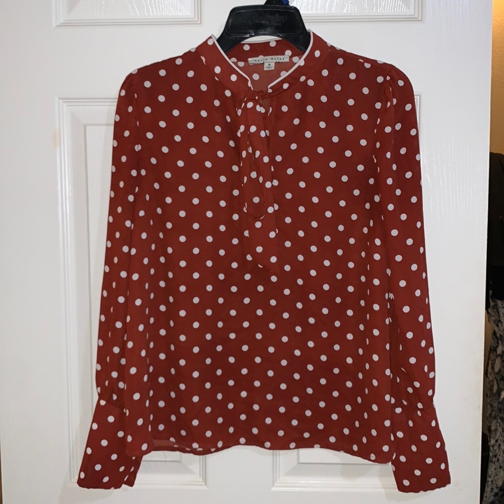 Polka Dot Blouse